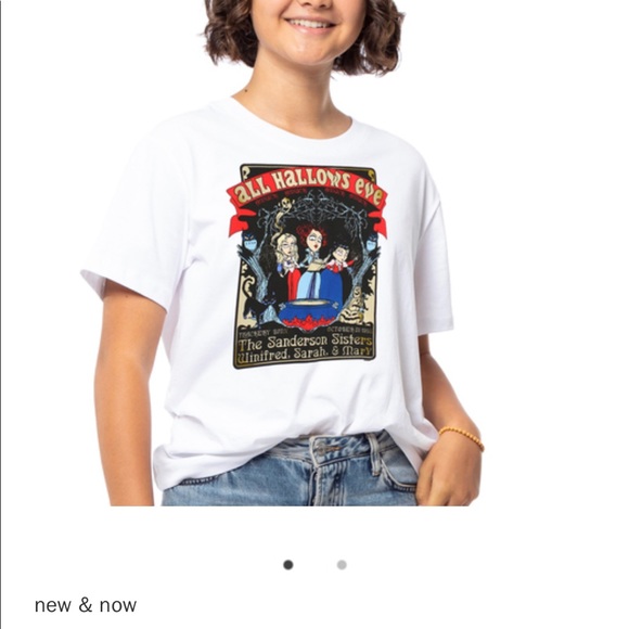 Hocus Pocus Unisex Halloween Tee - Picture 2 of 9